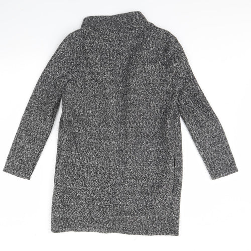 M&s Womens Black   Jacket  Size 8