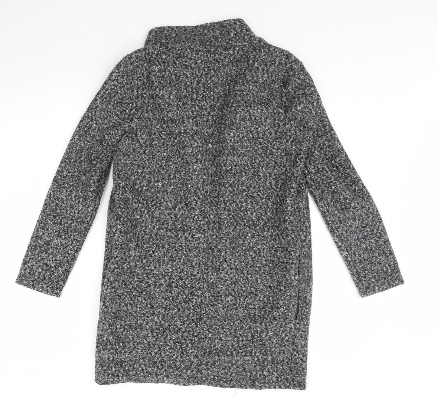 M&s Womens Black   Jacket  Size 8