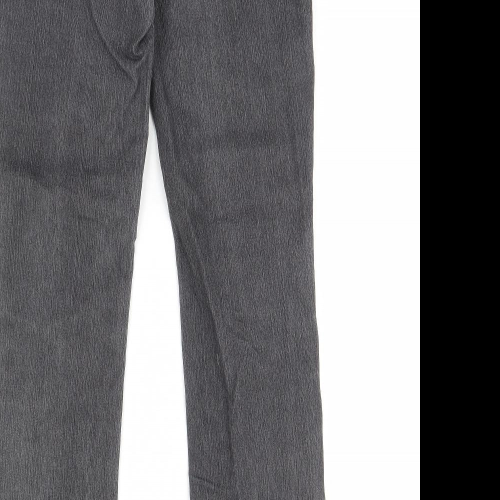 Mac Womens Black  Denim Straight Jeans Size 36 L36 in