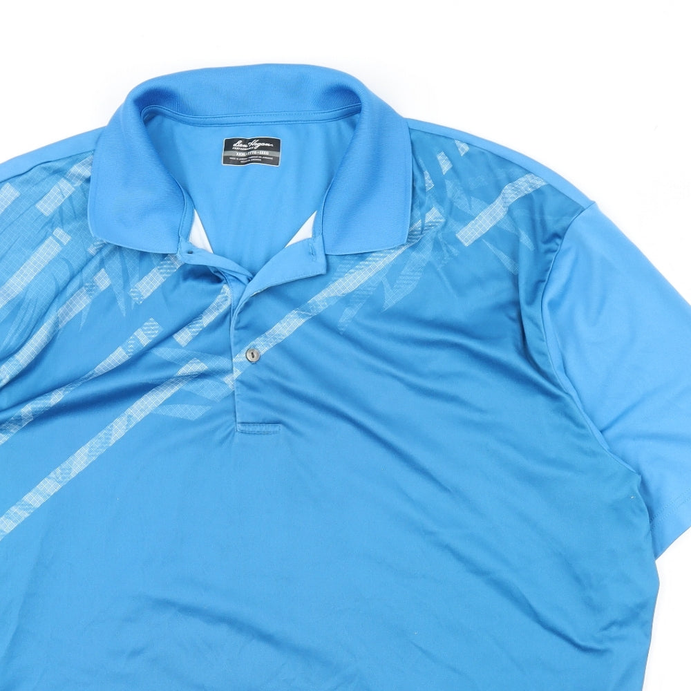 Ben Hogan Mens Blue    Polo Size 3XL