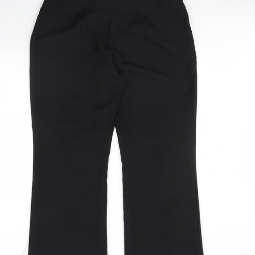 Evie Womens Black   Dress Pants Trousers Size 20 L30 in