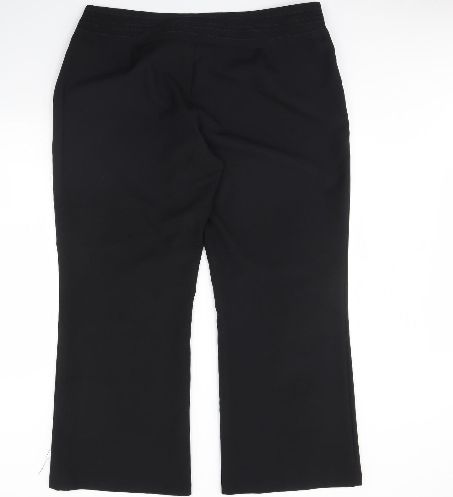 Evie Womens Black   Dress Pants Trousers Size 20 L30 in