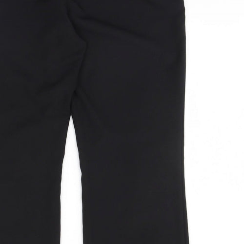 Evie Womens Black   Dress Pants Trousers Size 20 L30 in