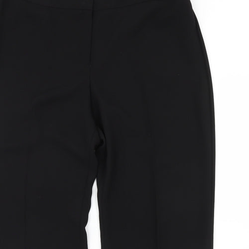 M&s Womens Black   Dress Pants Trousers Size 20 L30 in