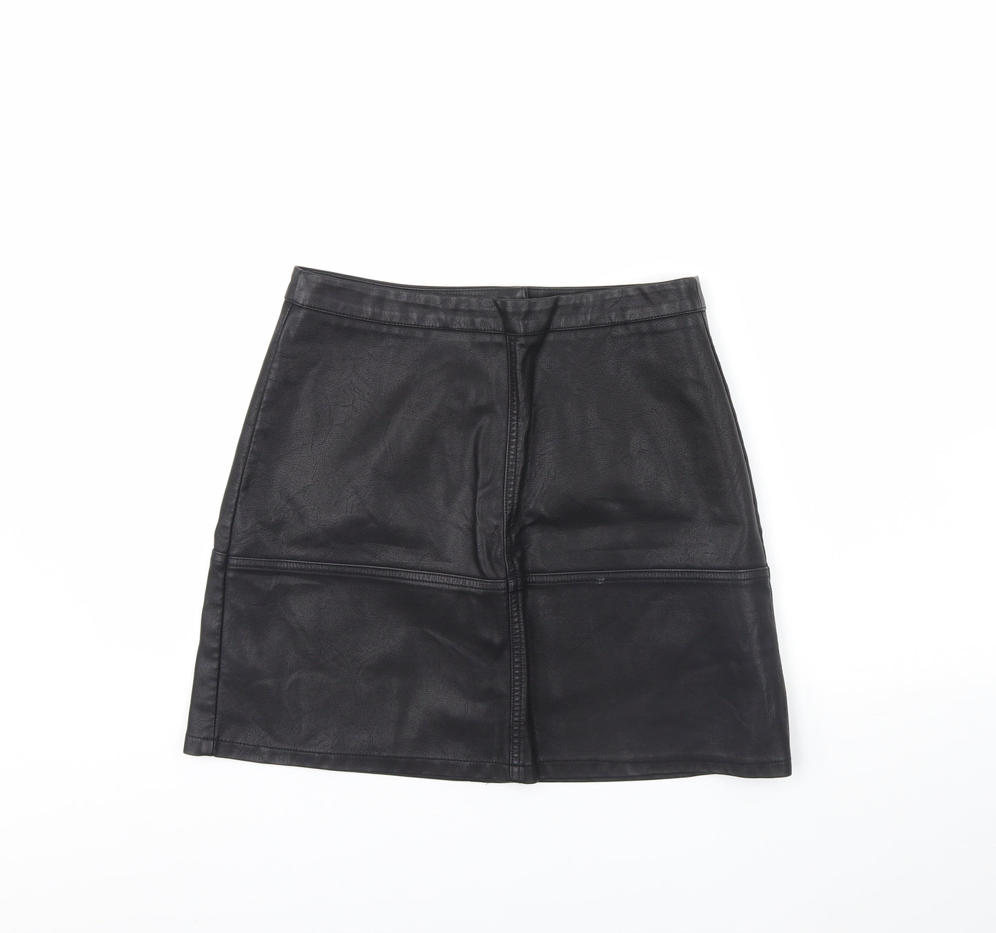 New Look Womens Black   Mini Skirt Size 10