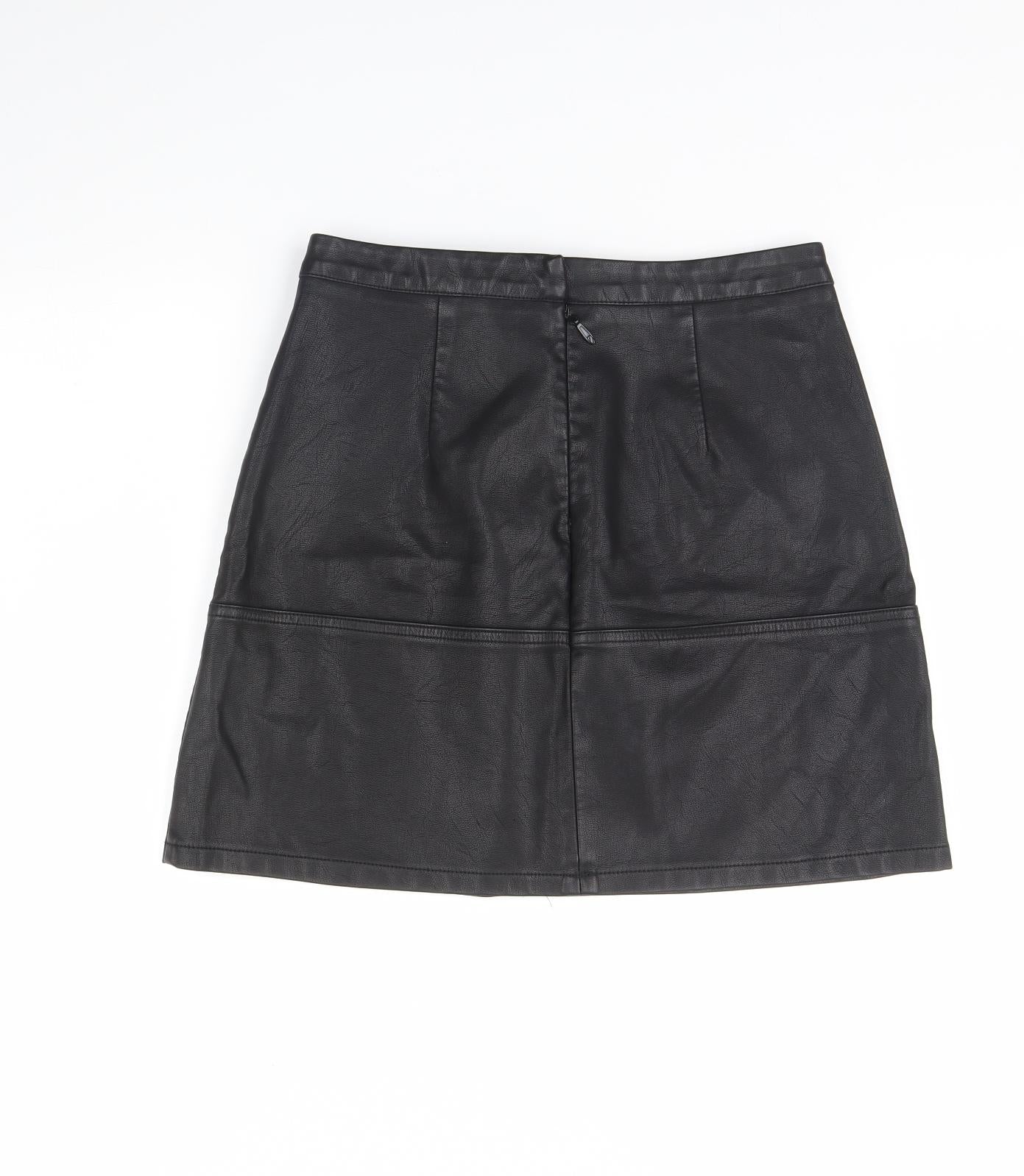 New Look Womens Black   Mini Skirt Size 10