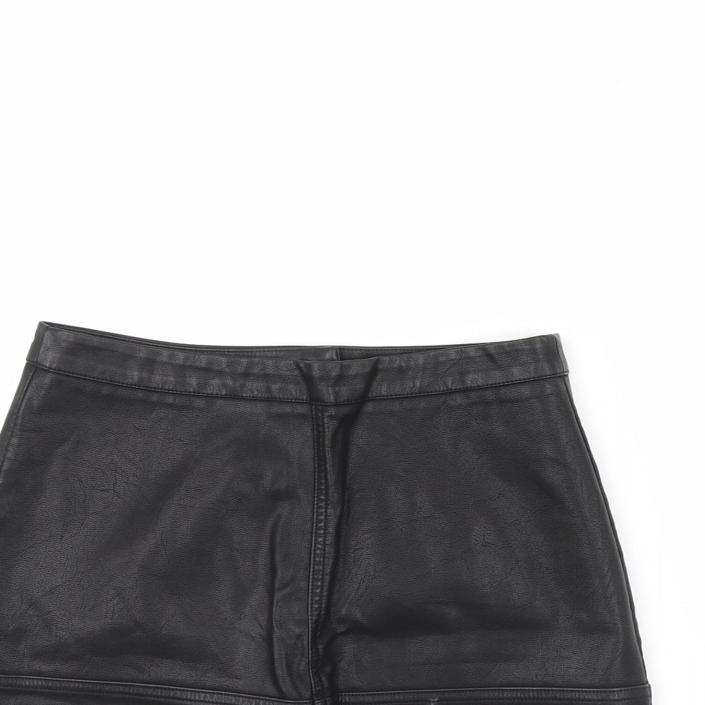 New Look Womens Black   Mini Skirt Size 10