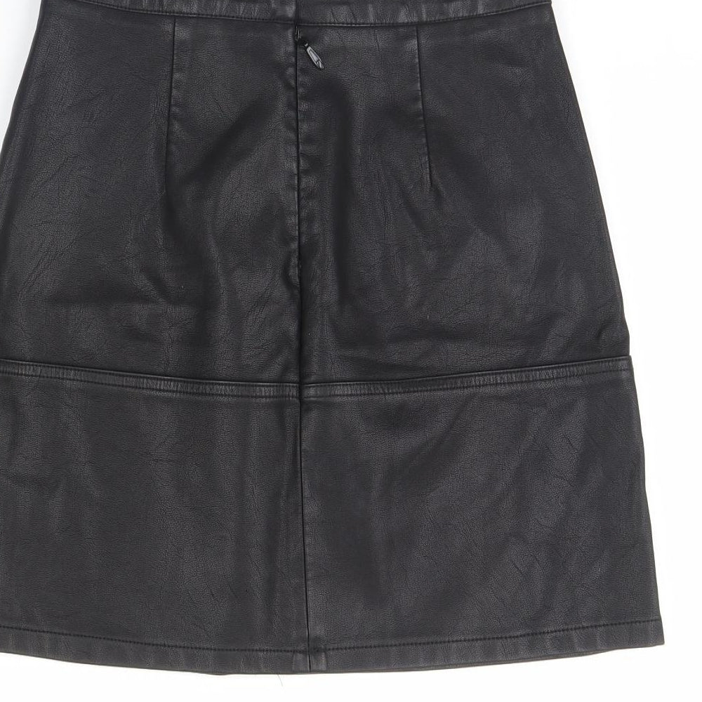 New Look Womens Black   Mini Skirt Size 10