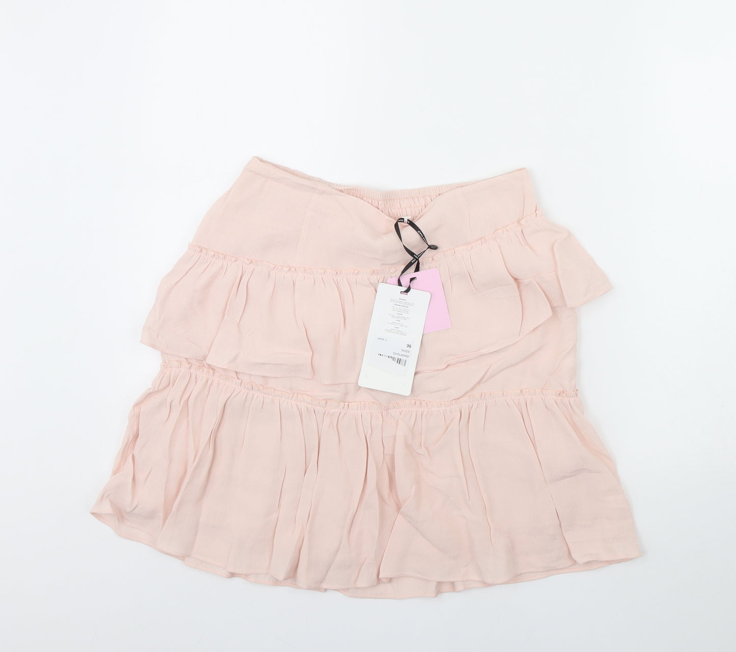 NAF NAF Womens Pink   Mini Skirt Size 8