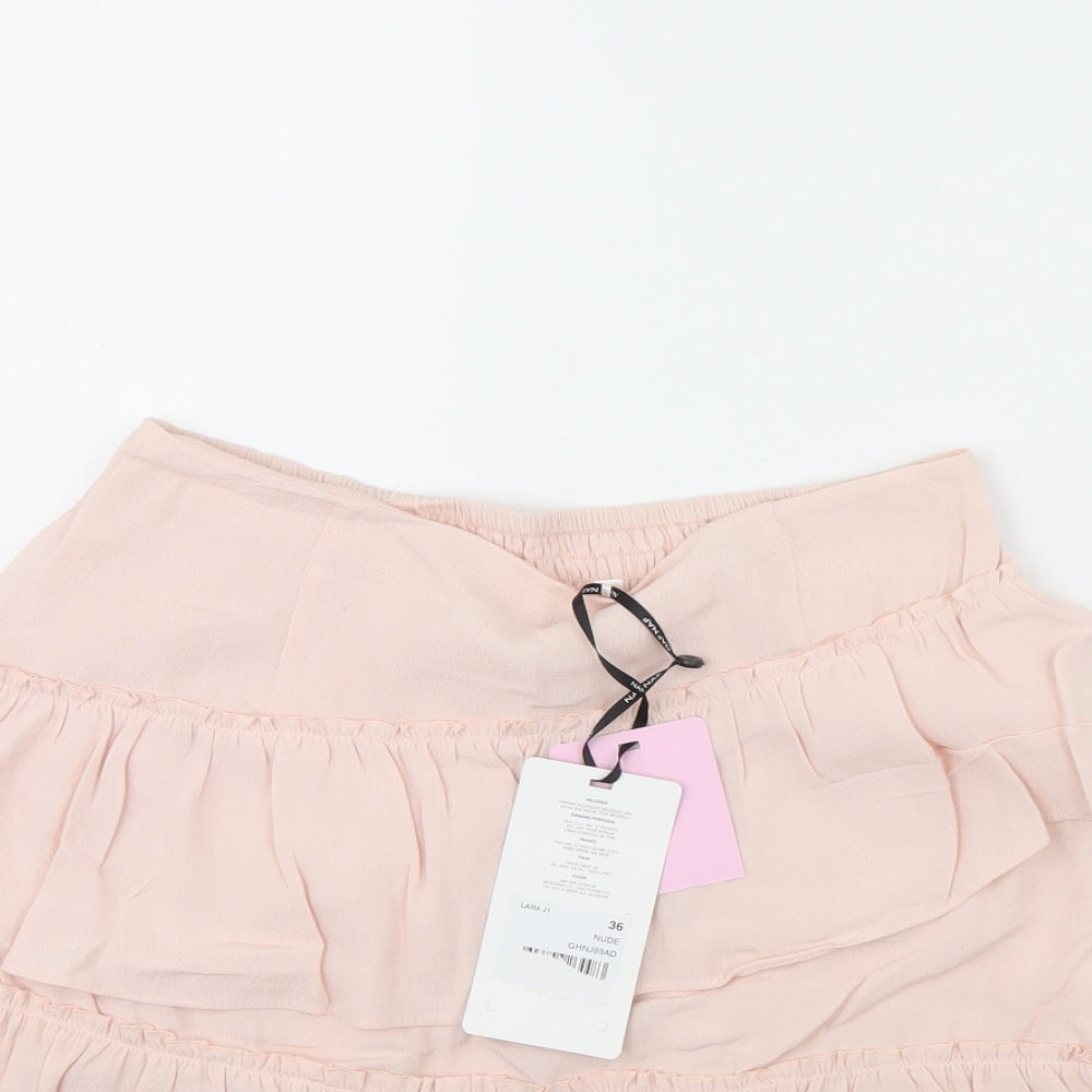 NAF NAF Womens Pink   Mini Skirt Size 8