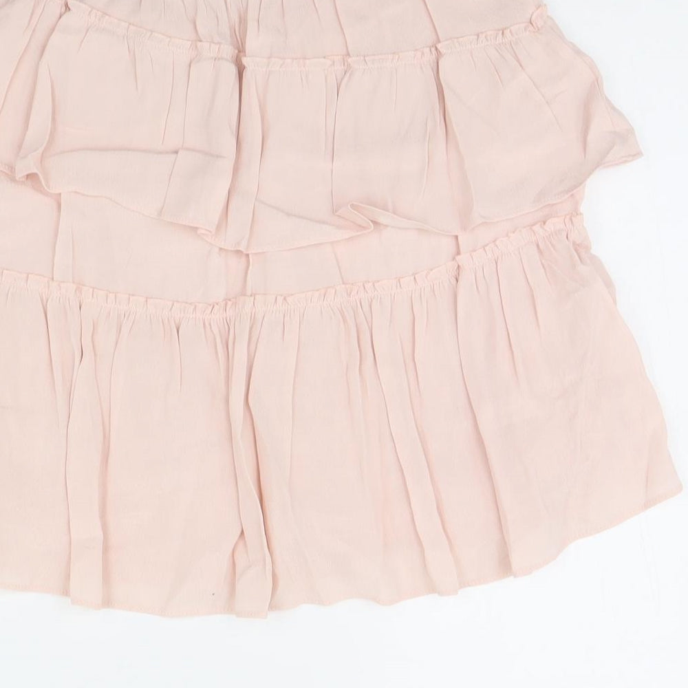 NAF NAF Womens Pink   Mini Skirt Size 8