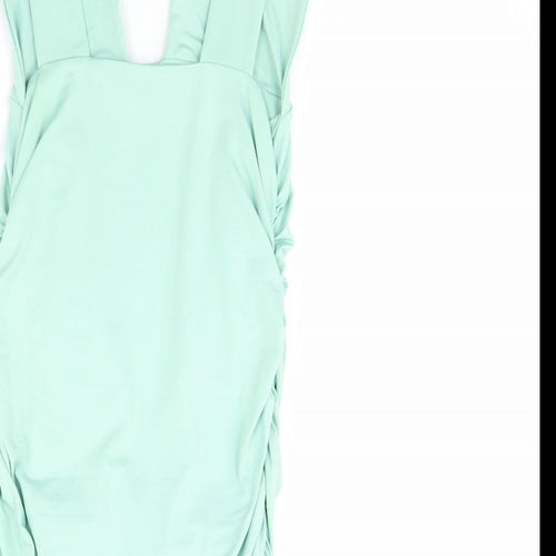 Blush mark Womens Green   Bodycon  Size L