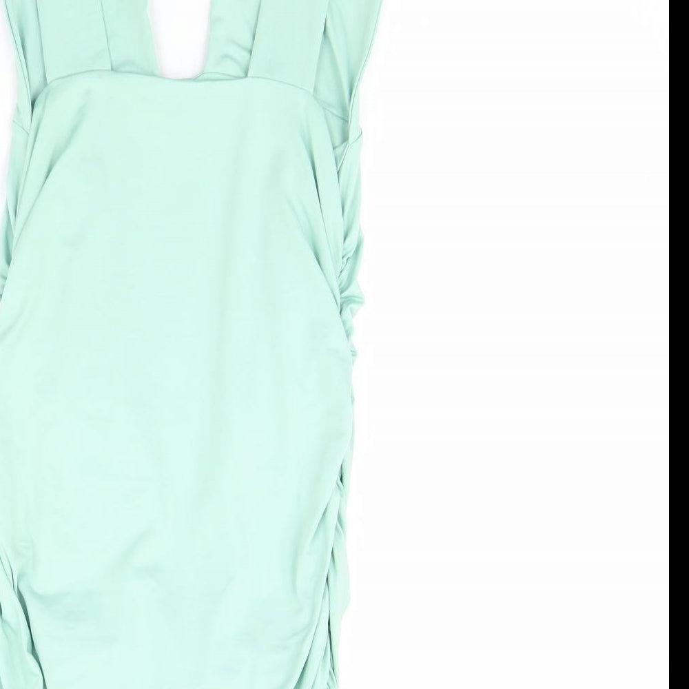 Blush mark Womens Green   Bodycon  Size L