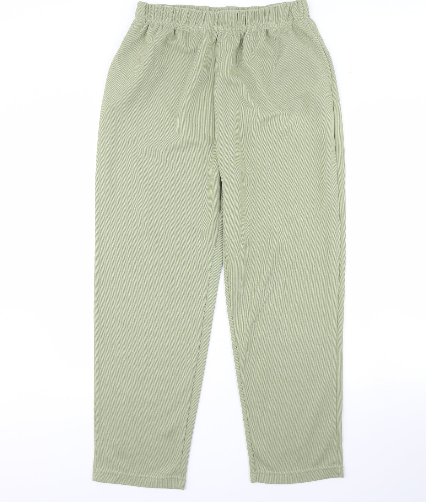 Fabrizio Womens Green   Trousers  Size L L30 in