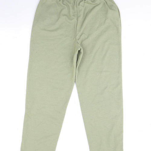 Fabrizio Womens Green   Trousers  Size L L30 in