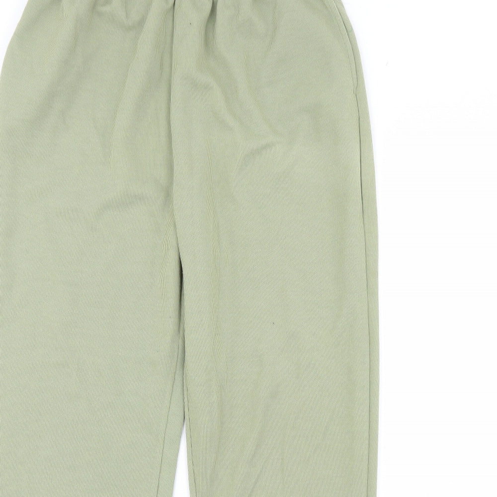 Fabrizio Womens Green   Trousers  Size L L30 in