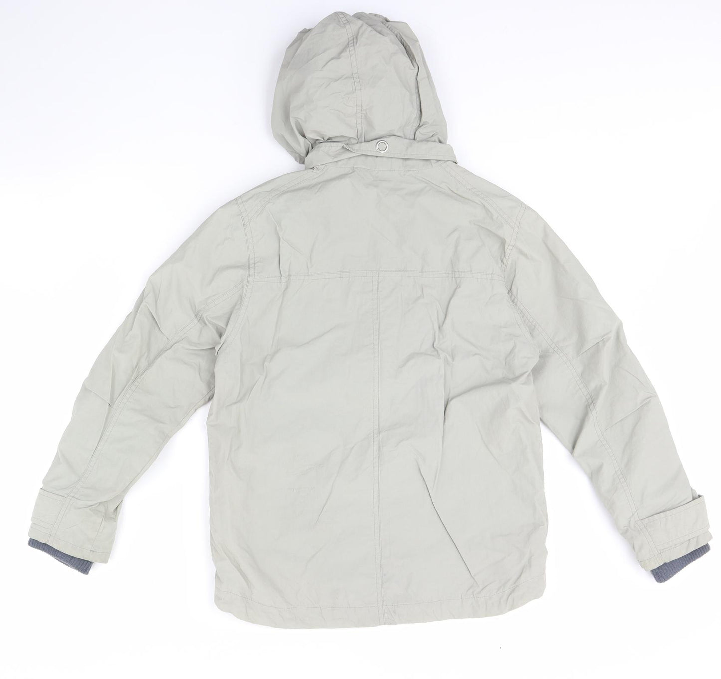 Timberland Boys Beige   Rain Coat Coat Size 10 Years