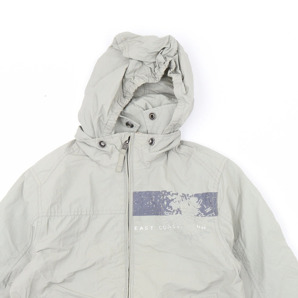 Timberland Boys Beige   Rain Coat Coat Size 10 Years
