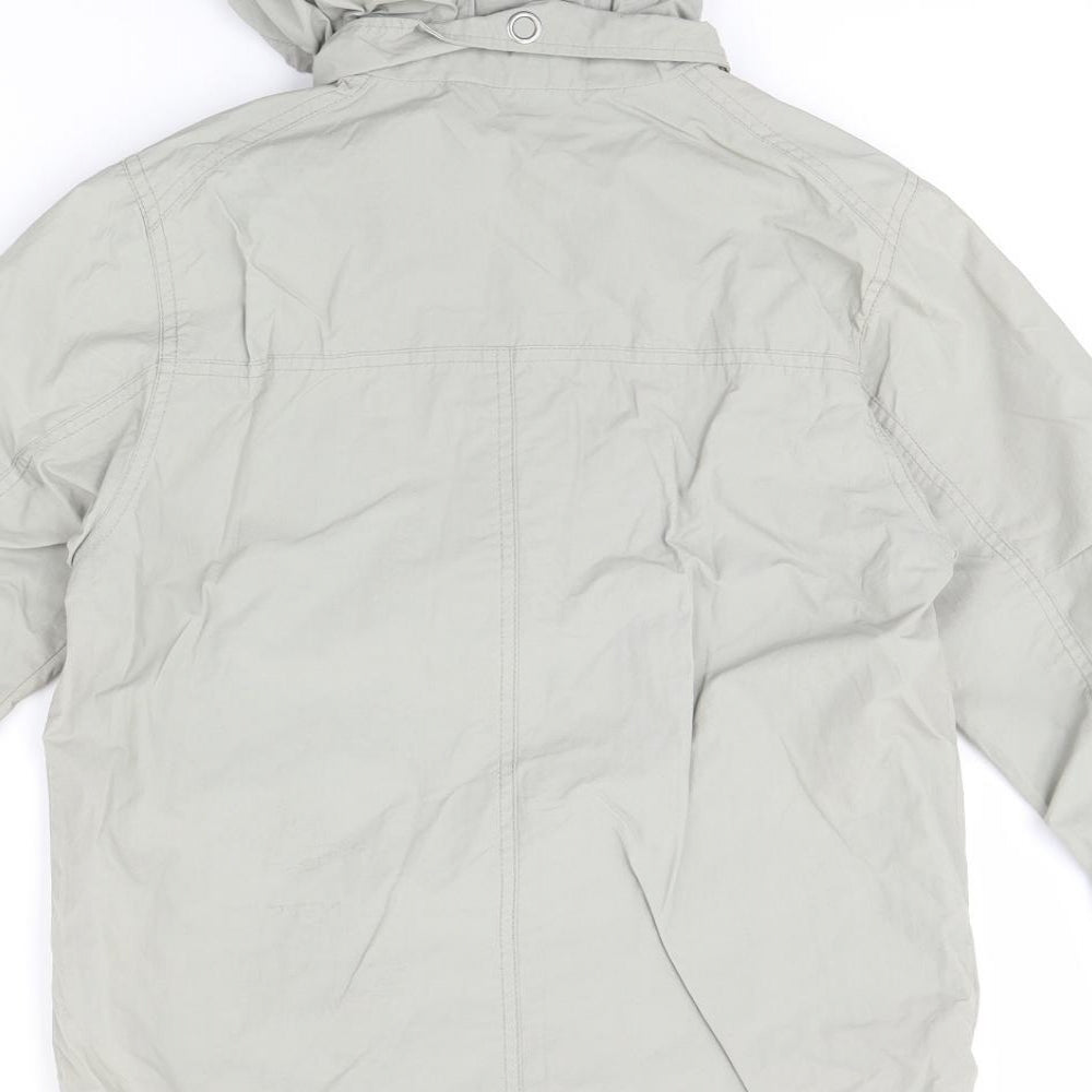 Timberland Boys Beige   Rain Coat Coat Size 10 Years