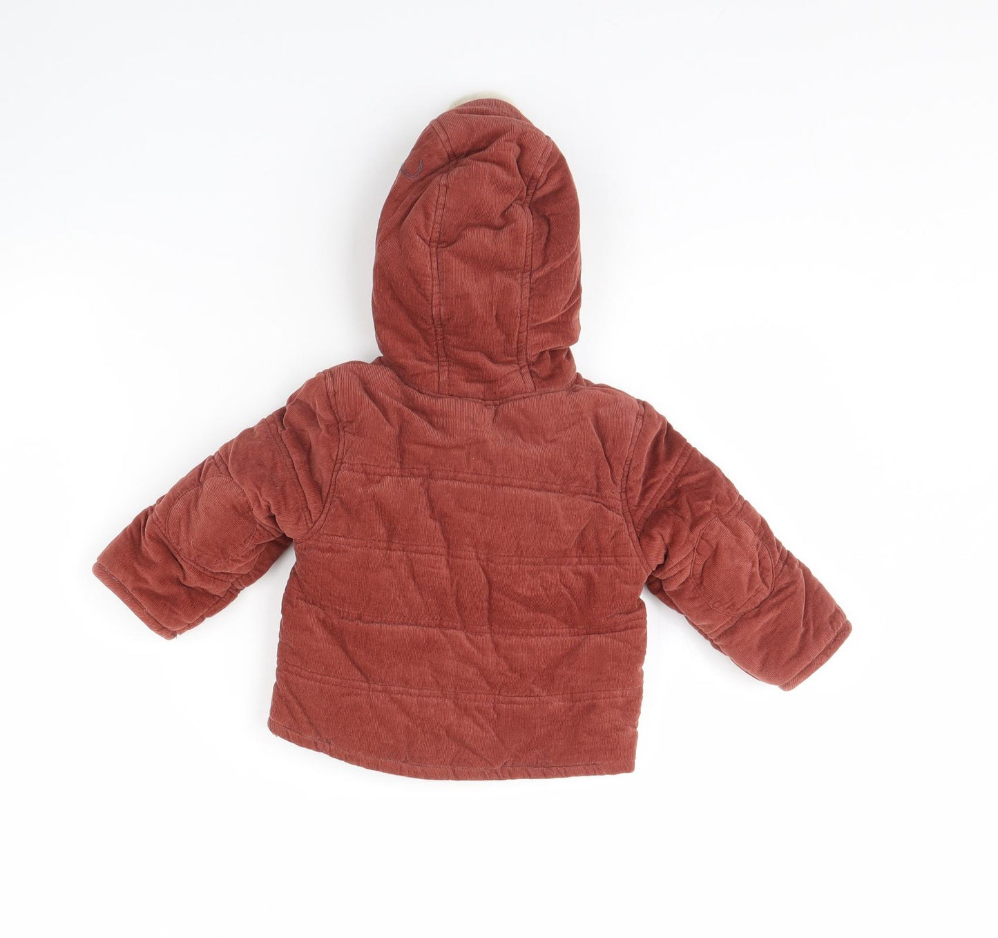 TU Baby Brown  Corduroy Jacket Coat Size 6-9 Months