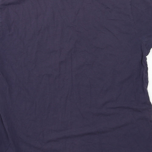 Primark Mens Blue  Jersey  T-Shirt Size L  - Malibu
