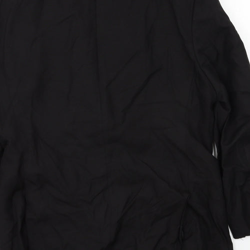 Preworn Mens Black   Jacket Suit Size L