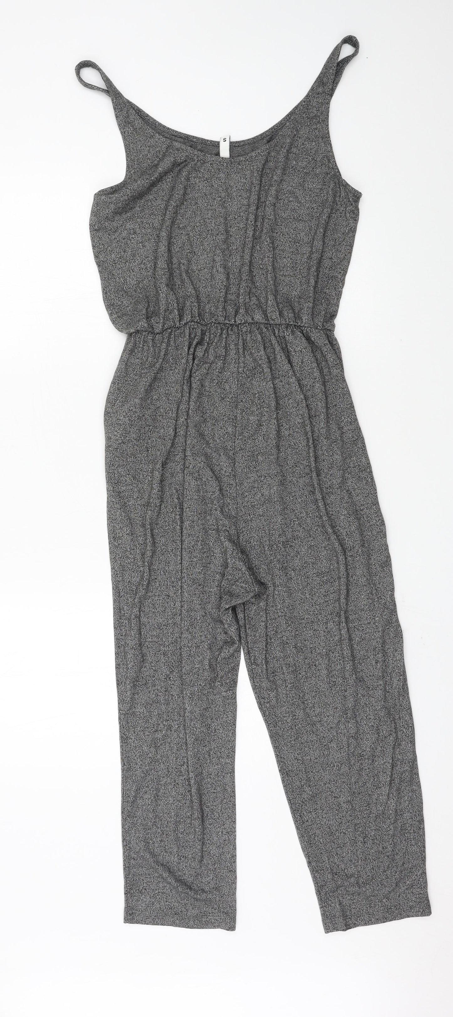Divided Womens Grey  Jersey Jumpsuit One-Piece Size S L20 in
