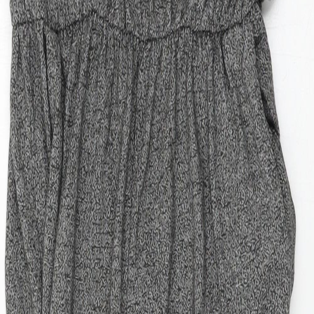 Divided Womens Grey  Jersey Jumpsuit One-Piece Size S L20 in