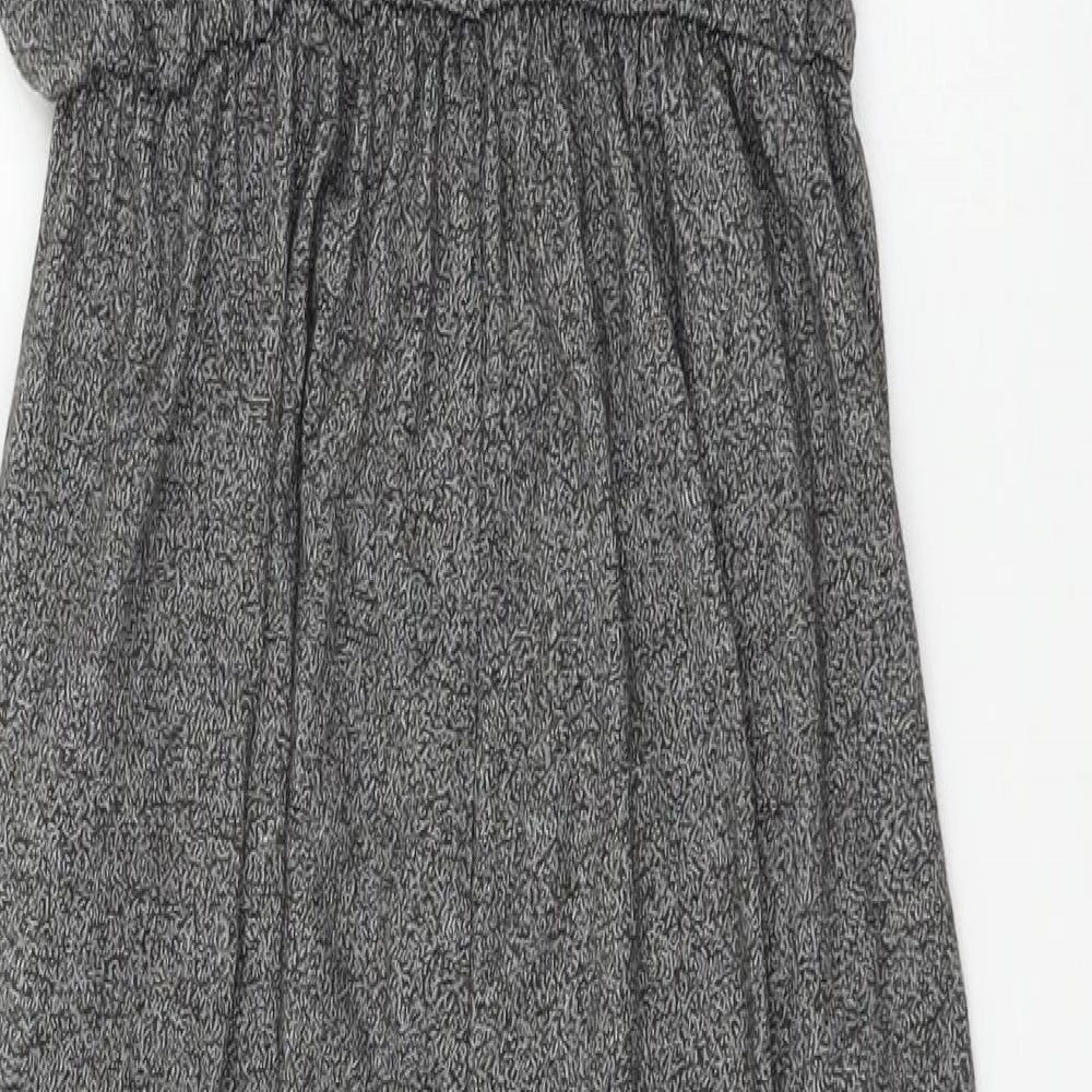 Divided Womens Grey  Jersey Jumpsuit One-Piece Size S L20 in