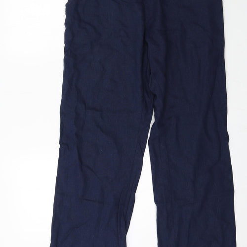 Preworn Womens Blue   Trousers  Size 38 L30 in