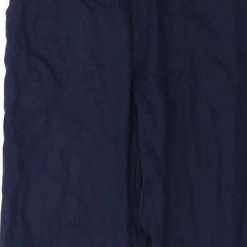 Preworn Womens Blue   Trousers  Size 38 L30 in