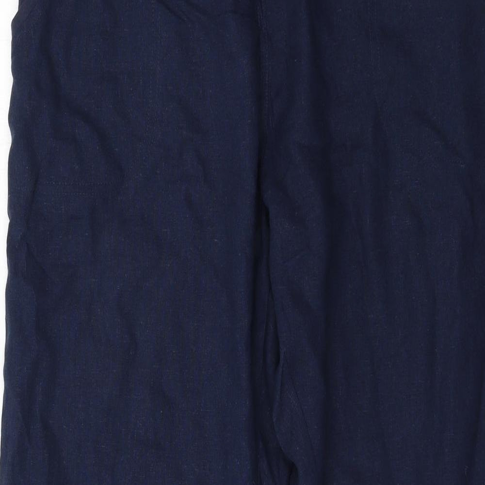 Preworn Womens Blue   Trousers  Size 38 L30 in