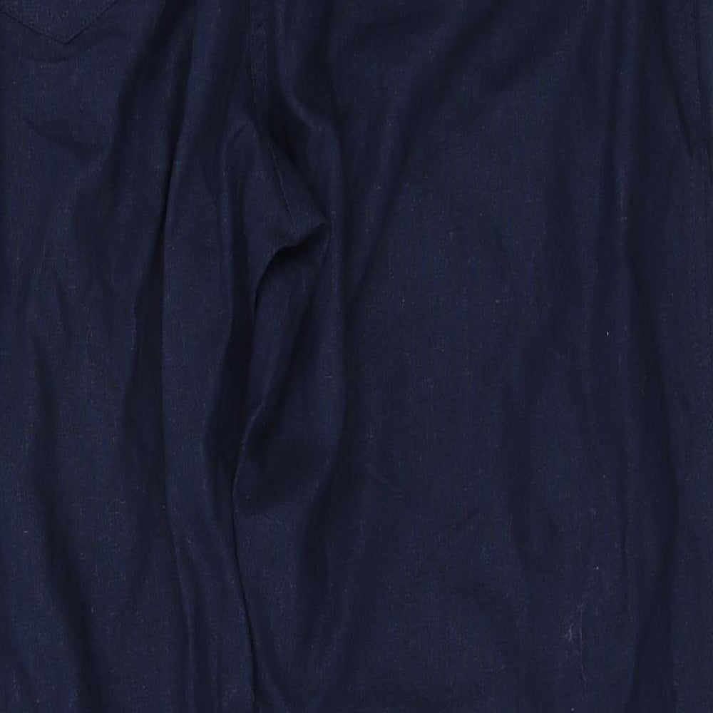 Preworn Womens Blue   Trousers  Size 38 L30 in