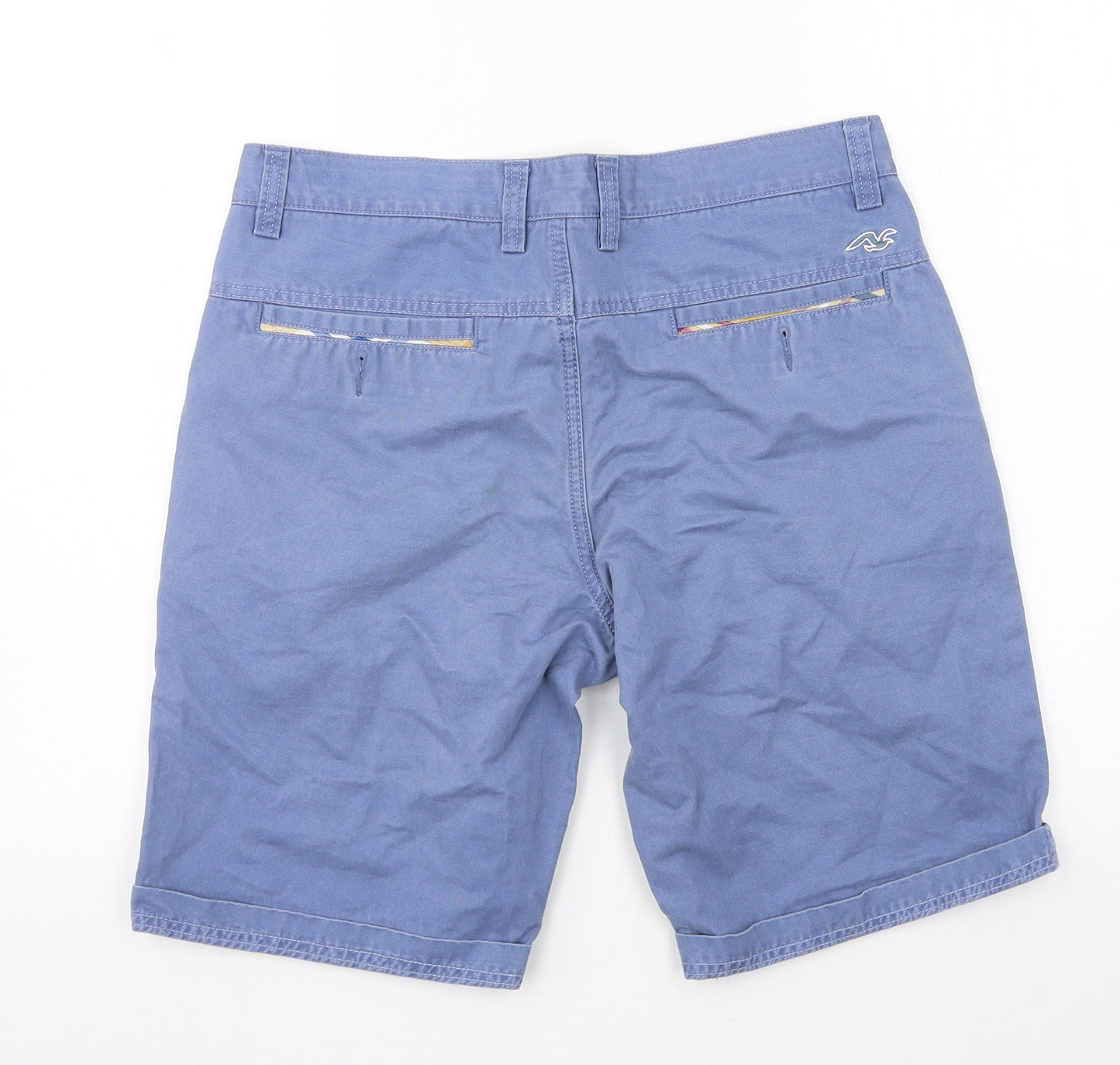 Free Bird Mens Blue   Chino Shorts Size 30 in