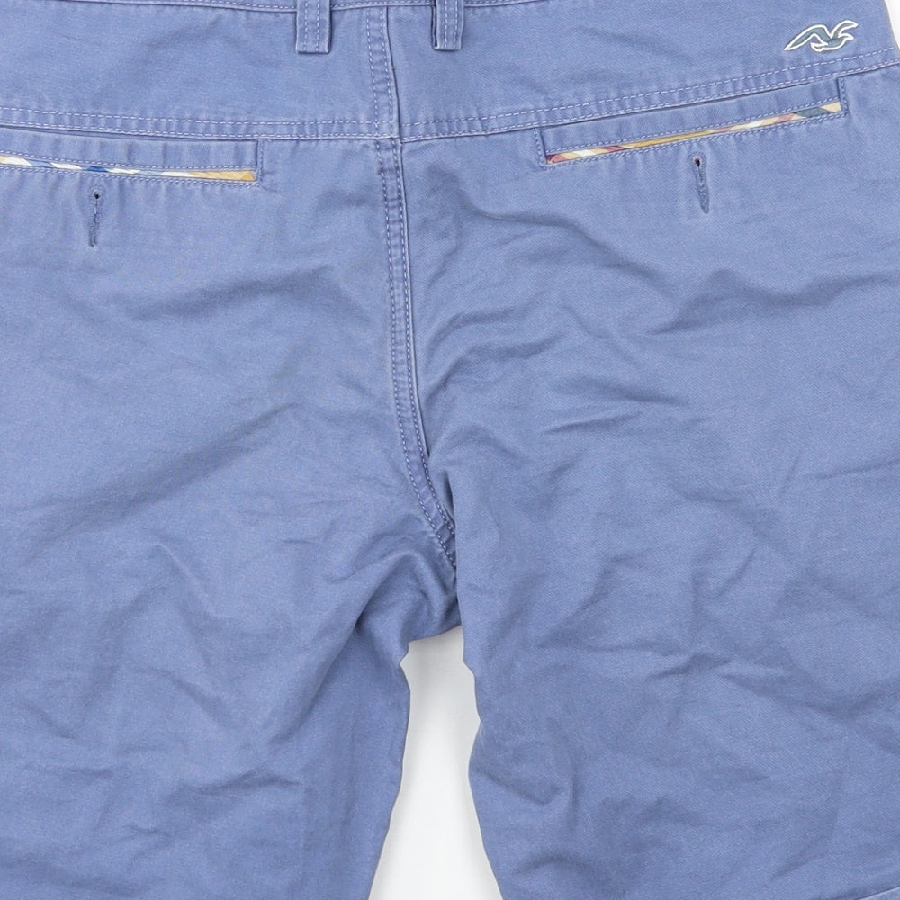 Free Bird Mens Blue   Chino Shorts Size 30 in