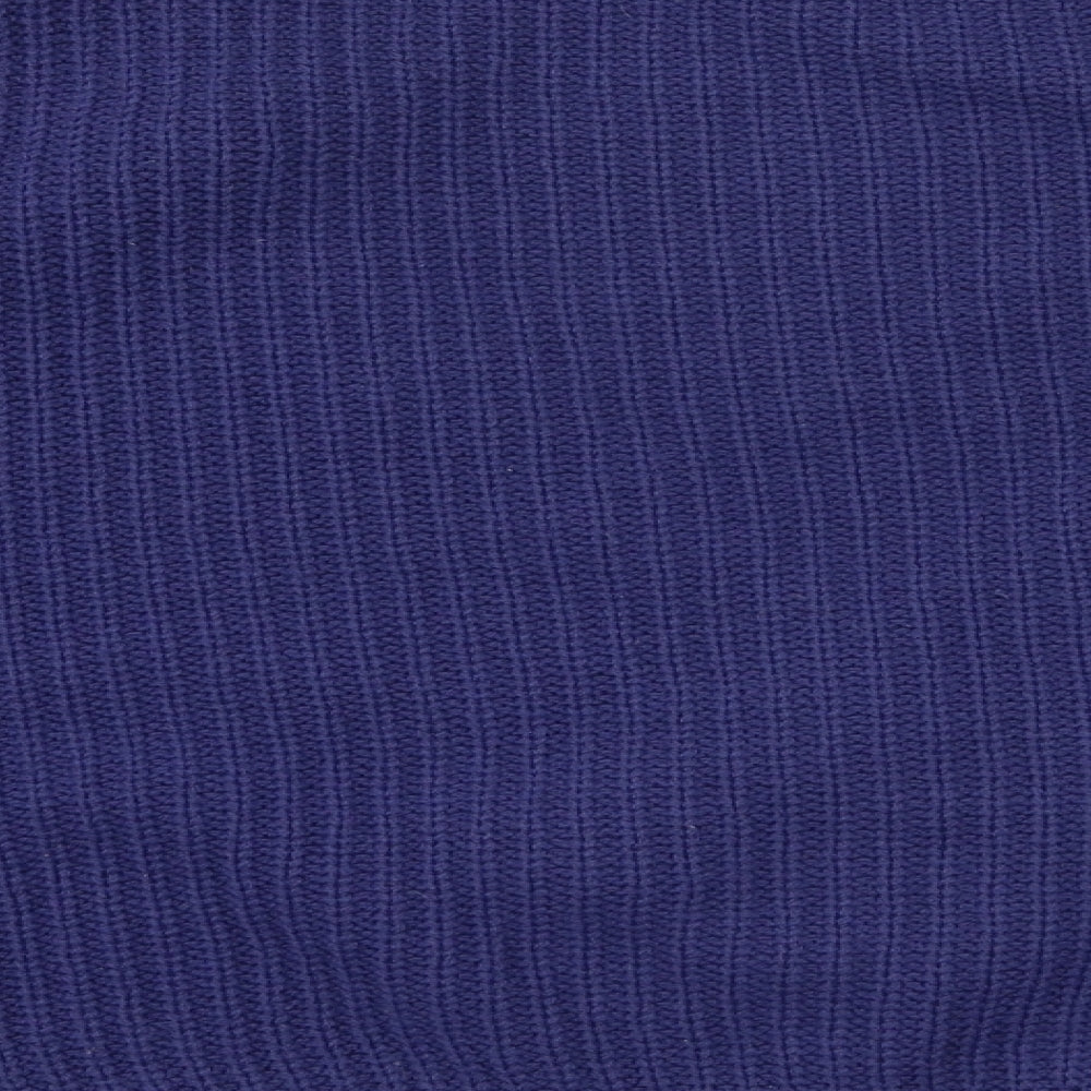 In the Style Womens Blue  Knit Cardigan Jumper Size 14