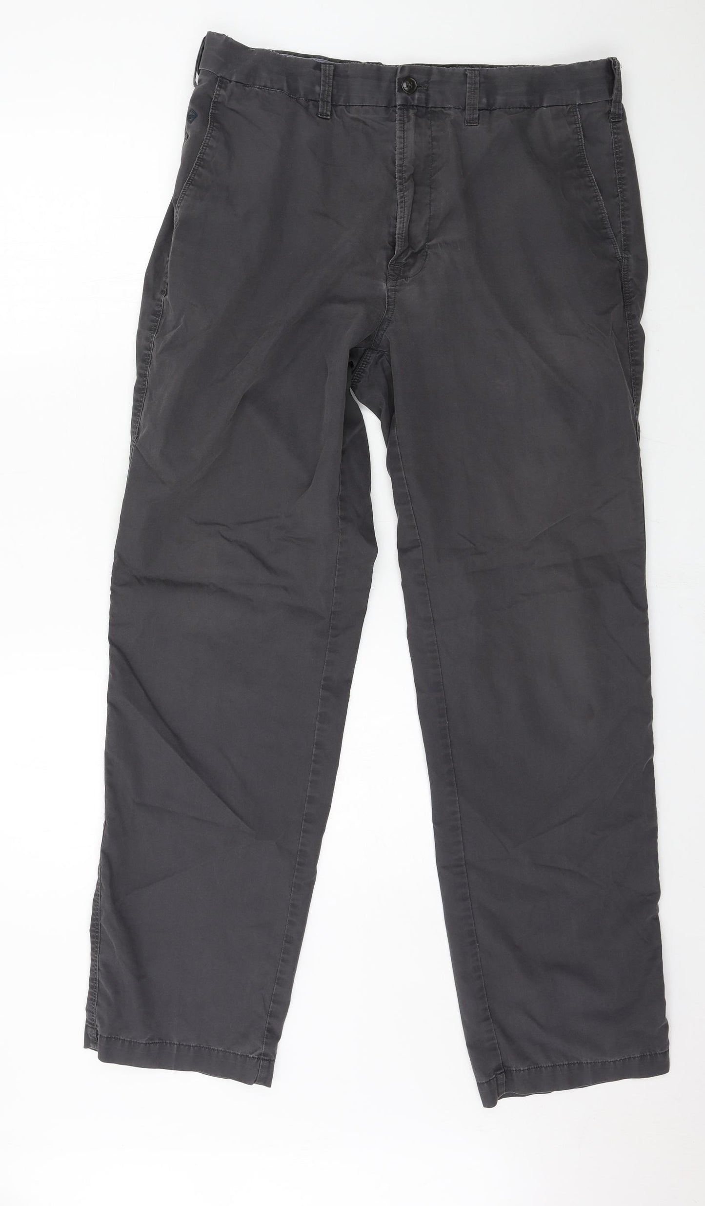 Blue Harbour Mens Grey   Trousers  Size 36 in L33 in