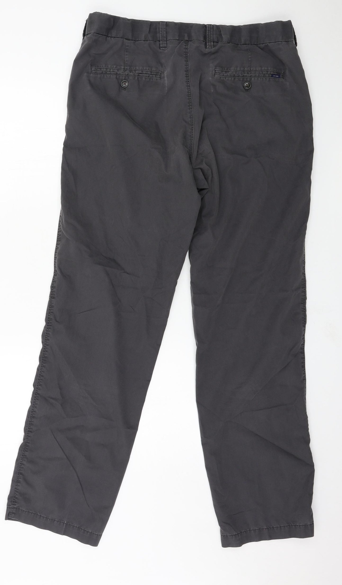 Blue Harbour Mens Grey   Trousers  Size 36 in L33 in