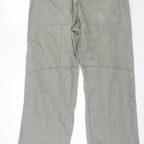 Fat Face Mens Green   Trousers  Size 38 in L33 in