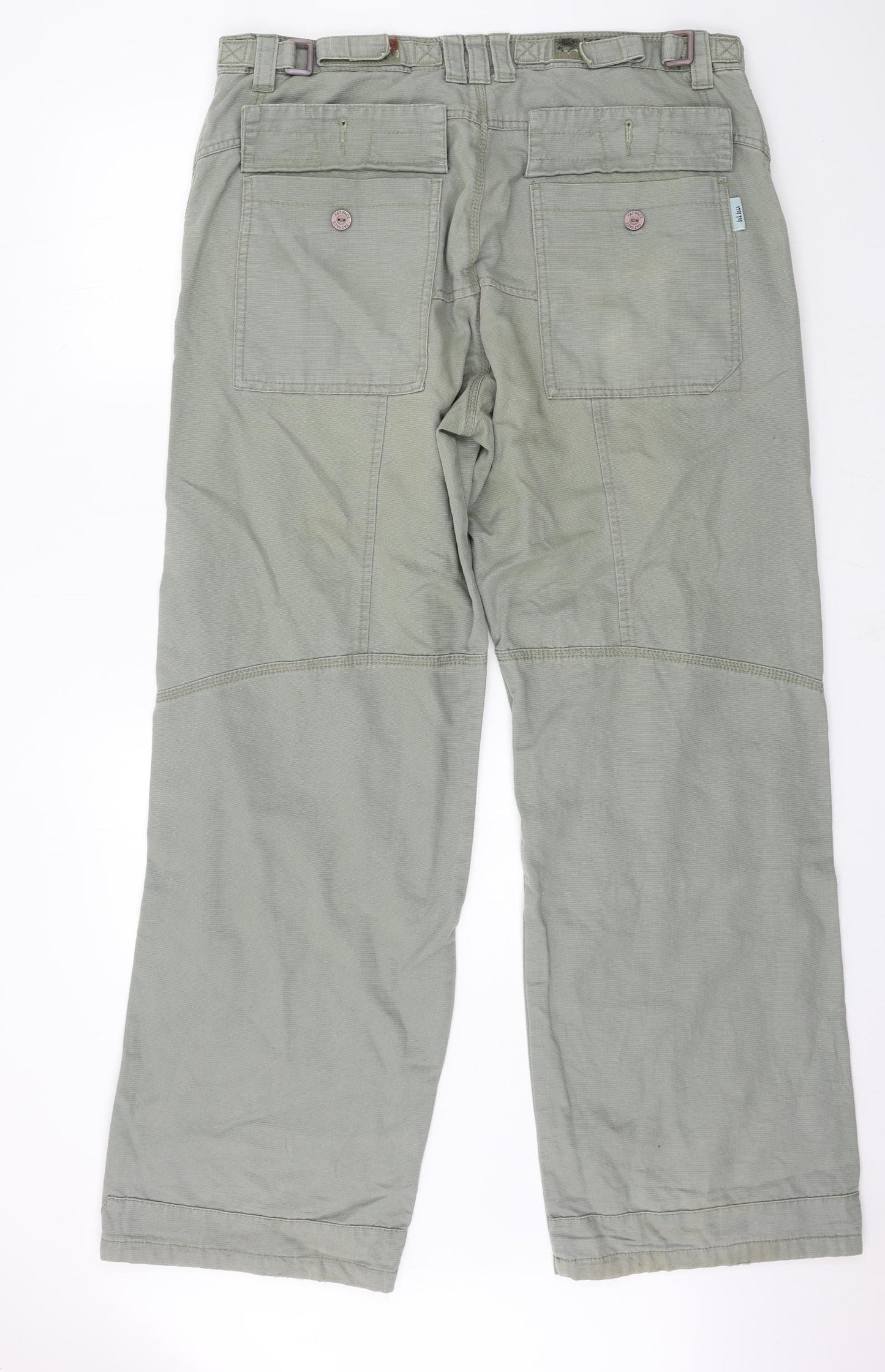 Fat Face Mens Green   Trousers  Size 38 in L33 in