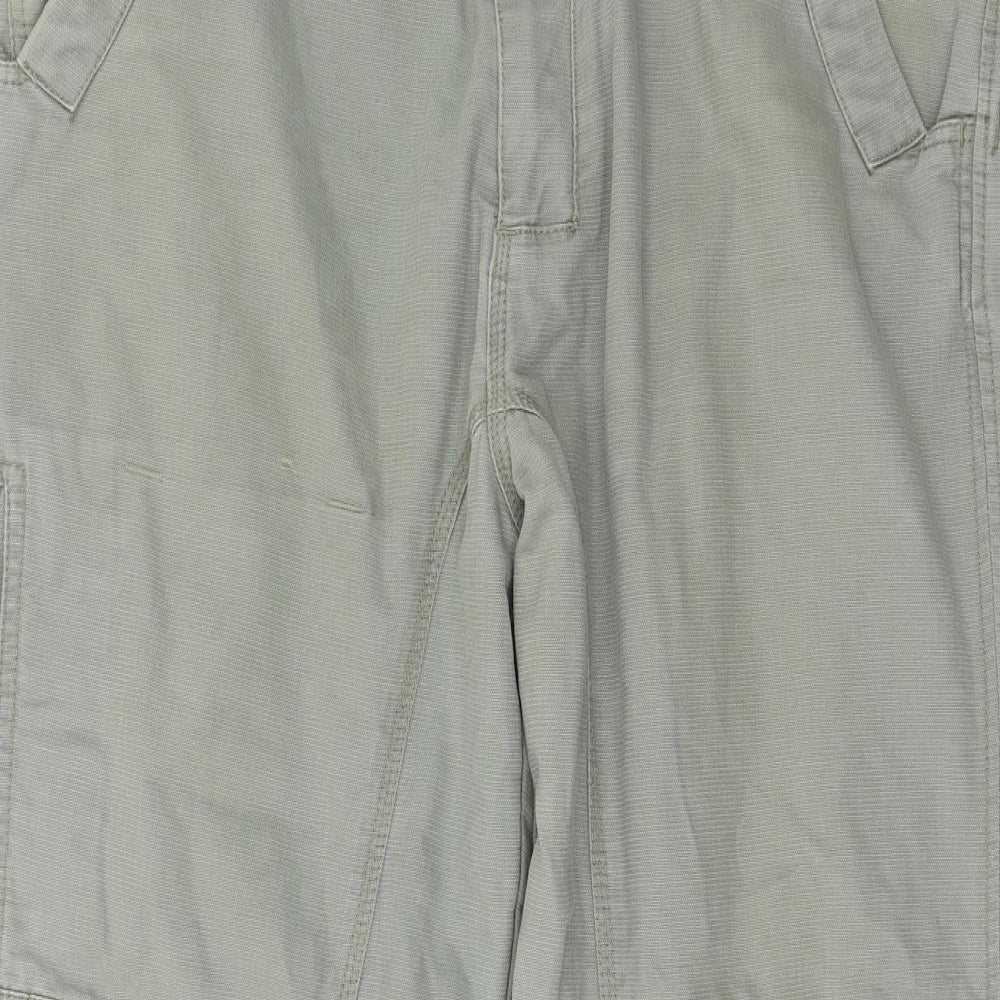 Fat Face Mens Green   Trousers  Size 38 in L33 in