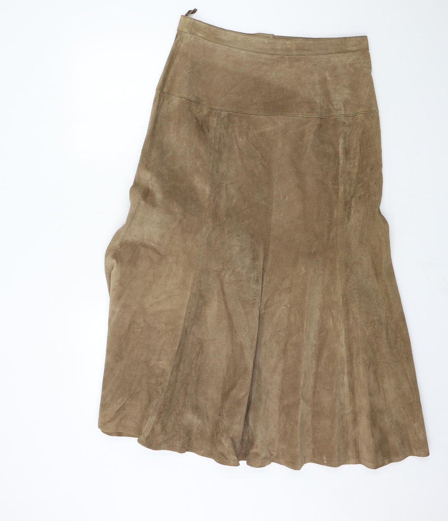 Spitalnick Womens Brown   Flare Skirt Size 32 in