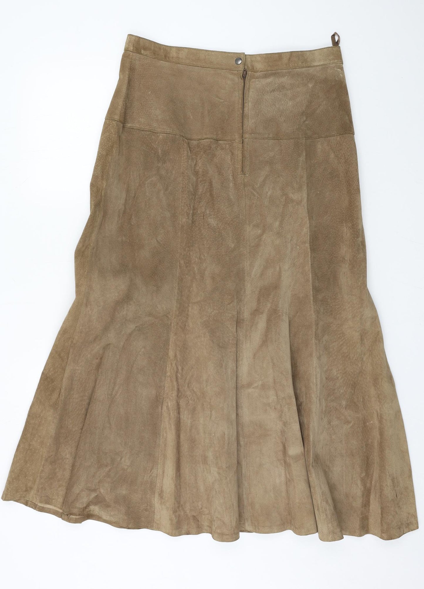 Spitalnick Womens Brown   Flare Skirt Size 32 in