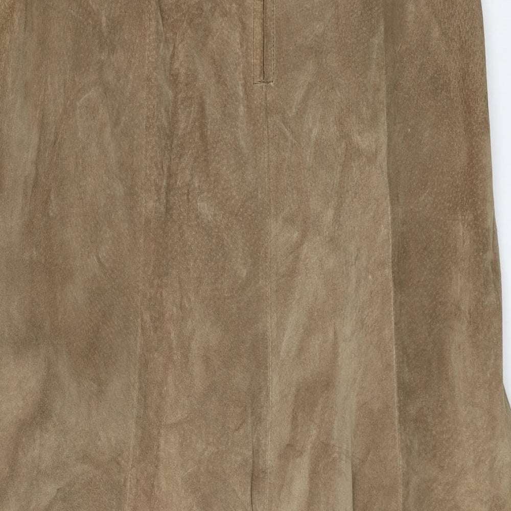 Spitalnick Womens Brown   Flare Skirt Size 32 in