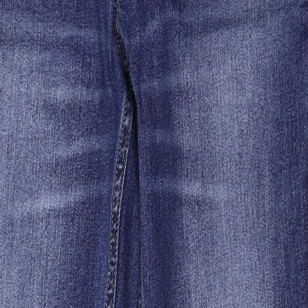 Burton Mens Blue  Denim Straight Jeans Size 30 in L30 in
