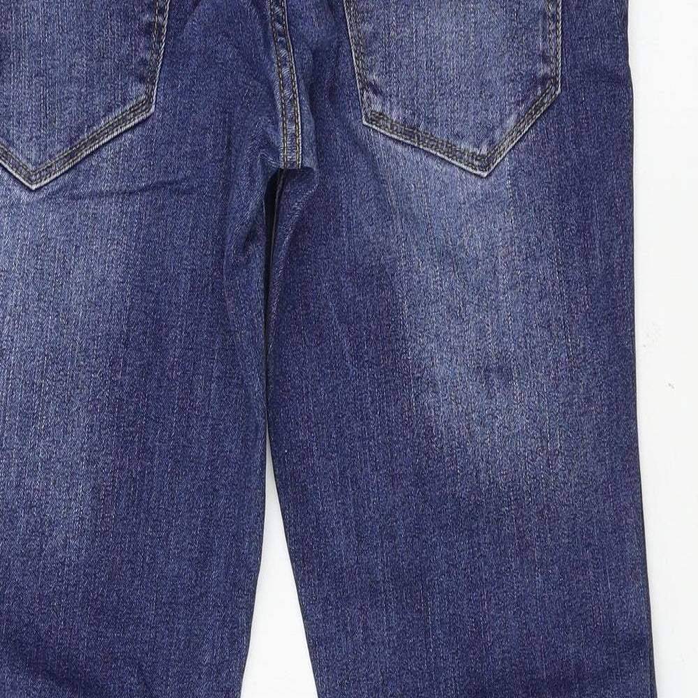 Burton Mens Blue  Denim Straight Jeans Size 30 in L30 in