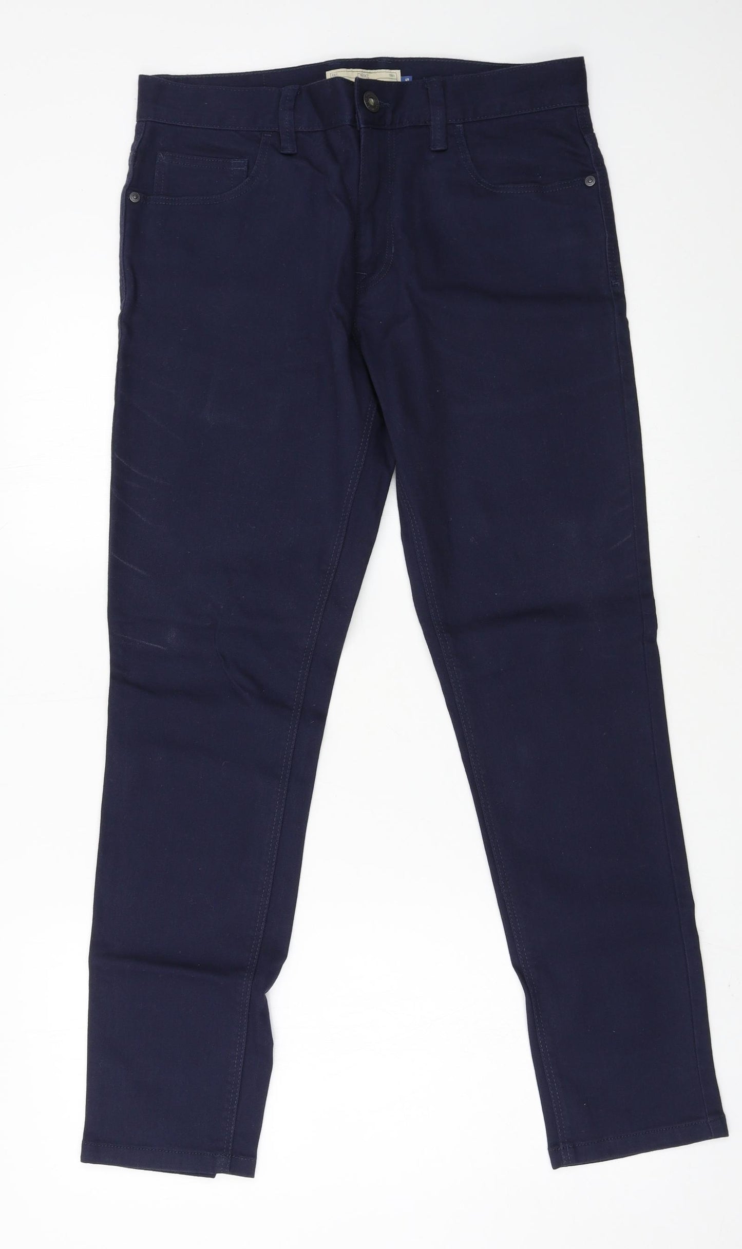 NEXT Mens Blue  Denim Straight Jeans Size 30 in L29 in