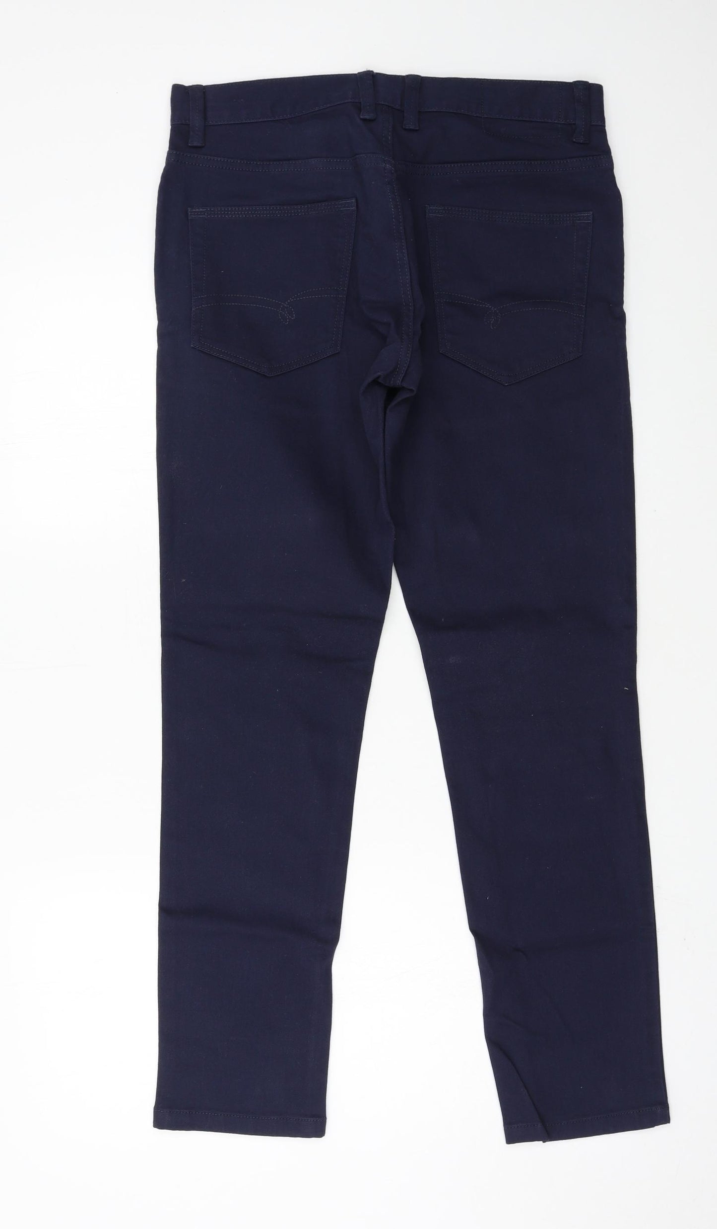 NEXT Mens Blue  Denim Straight Jeans Size 30 in L29 in