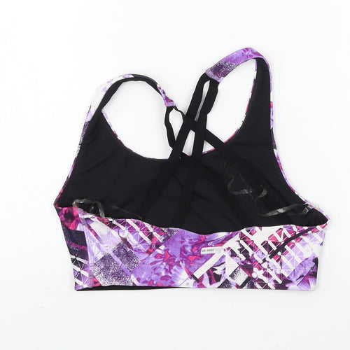 Preworn Womens Multicoloured Geometric Jersey Basic Tank Size S