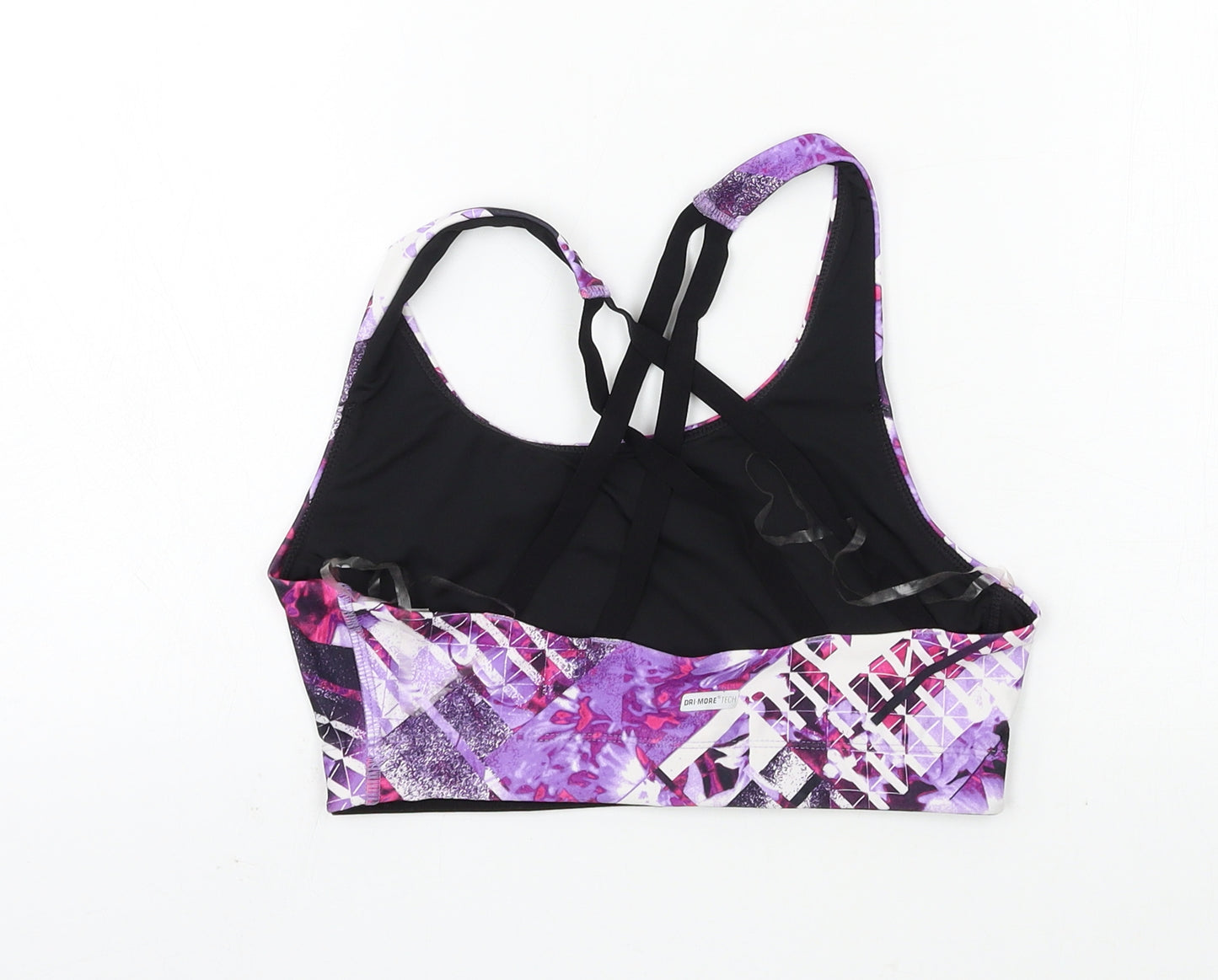 Preworn Womens Multicoloured Geometric Jersey Basic Tank Size S